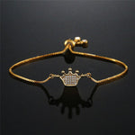 NEWBUY Luxury queen women bracelet - shopclan