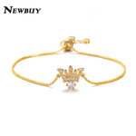 NEWBUY Luxury queen women bracelet - shopclan