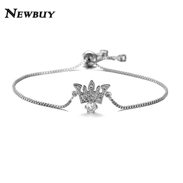 NEWBUY Luxury queen women bracelet - shopclan