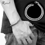 RINHOO Punk branded bracelet - shopclan
