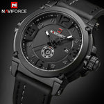 NAVIFORCE waterproof 9099 Mens Watches - shopclan