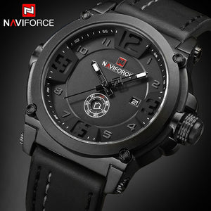 NAVIFORCE waterproof 9099 Mens Watches - shopclan