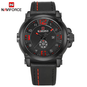 NAVIFORCE waterproof 9099 Mens Watches - shopclan