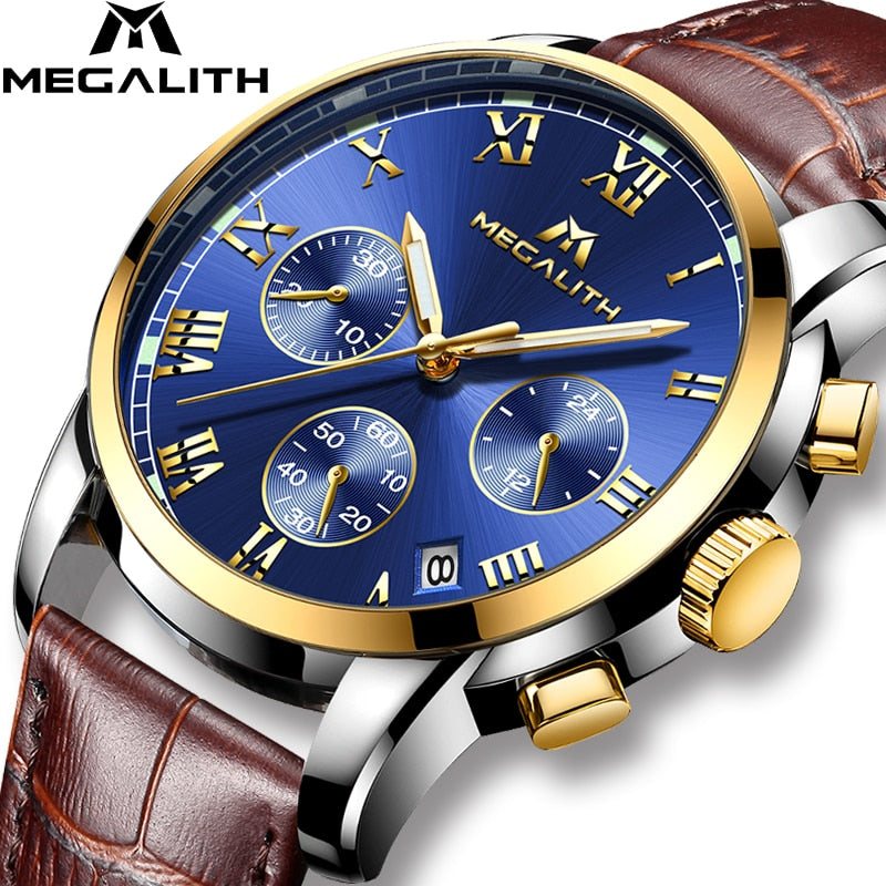 MEGALITH men's watches - shopclan
