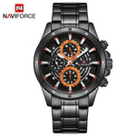 NAVIFORCE stainless steel men's watch - shopclan