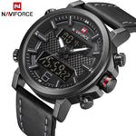 NAVIFORCE LED men's watch - shopclan