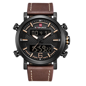 NAVIFORCE LED men's watch - shopclan
