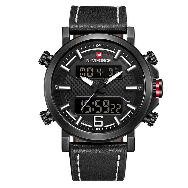 NAVIFORCE LED men's watch - shopclan
