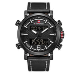 NAVIFORCE LED men's watch - shopclan