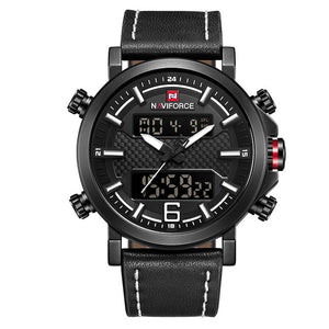 NAVIFORCE LED men's watch - shopclan