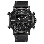 NAVIFORCE LED men's watch - shopclan