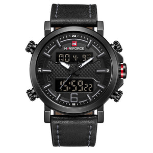 NAVIFORCE LED men's watch - shopclan