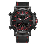 NAVIFORCE LED men's watch - shopclan