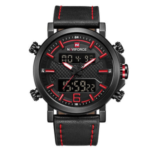 NAVIFORCE LED men's watch - shopclan