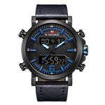 NAVIFORCE LED men's watch - shopclan