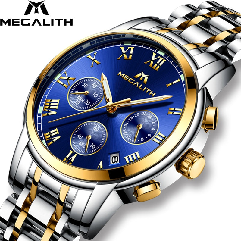 MEGALITH analogue watches for men - shopclan