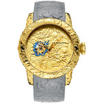 MEGALITH Fashion Gold Dragon watch - shopclan