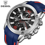 DIESSOL waterproof men's watch - shopclan