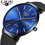LIGE men's fashion watch - shopclan