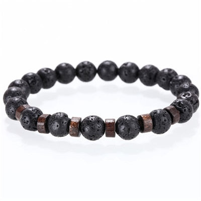Mcllroy branded stone bracelet - shopclan