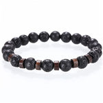 Mcllroy branded stone bracelet - shopclan