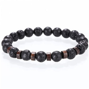 Mcllroy branded stone bracelet - shopclan