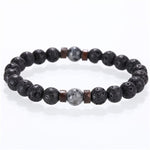 Mcllroy branded stone bracelet - shopclan