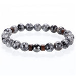 Mcllroy branded stone bracelet - shopclan