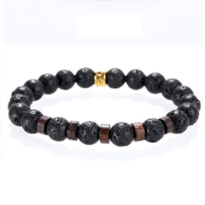 Mcllroy branded stone bracelet - shopclan