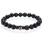 Mcllroy branded stone bracelet - shopclan