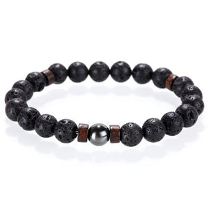 Mcllroy branded stone bracelet - shopclan