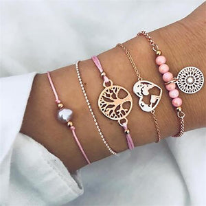 FAMSHIN Bohemian luxury bracelets - shopclan