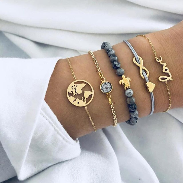 FAMSHIN Bohemian luxury bracelets - shopclan