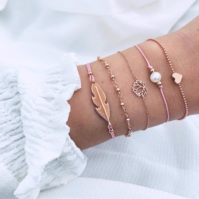 FAMSHIN Bohemian luxury bracelets - shopclan