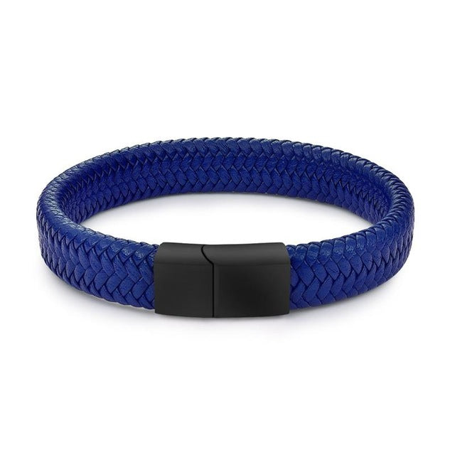 Jiayiqi punk men bracelet - shopclan