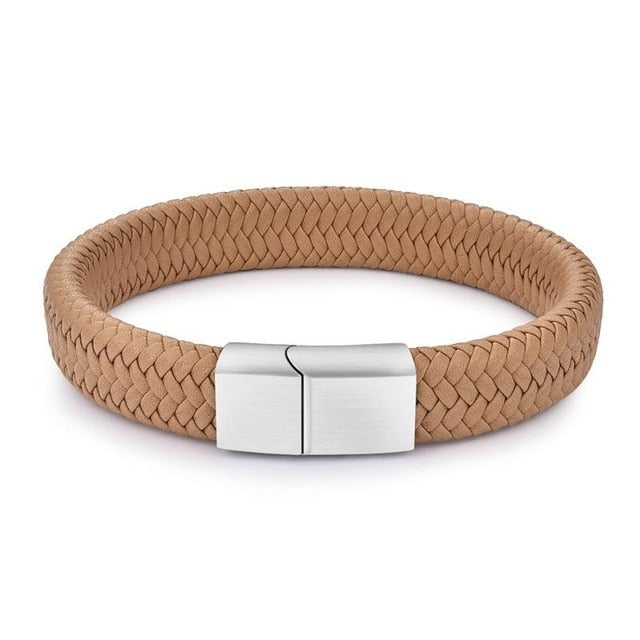 Jiayiqi punk men bracelet - shopclan