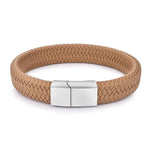 Jiayiqi punk men bracelet - shopclan