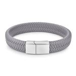 Jiayiqi punk men bracelet - shopclan