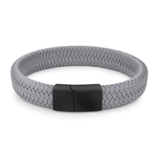 Jiayiqi punk men bracelet - shopclan