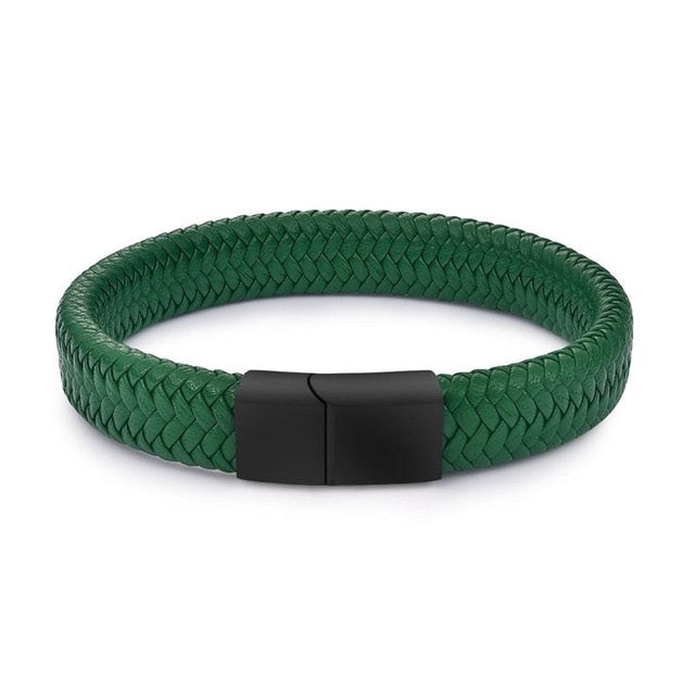 Jiayiqi punk men bracelet - shopclan