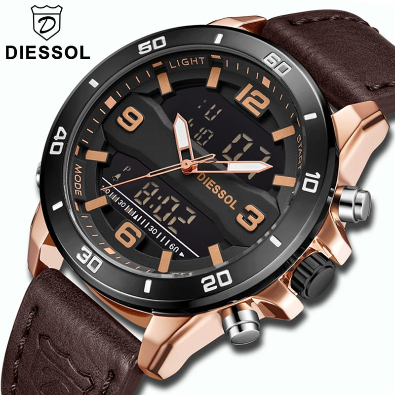 DIESSOL trendy latest men's watches - shopclan