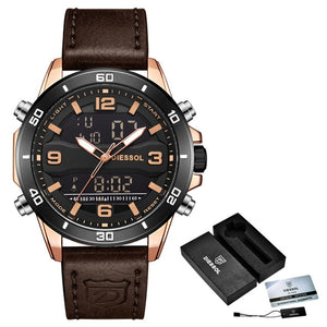 DIESSOL trendy latest men's watches - shopclan
