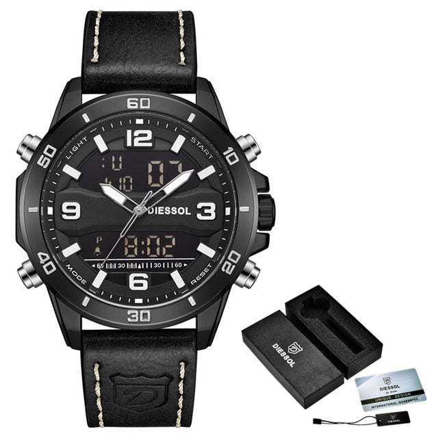 DIESSOL trendy latest men's watches - shopclan