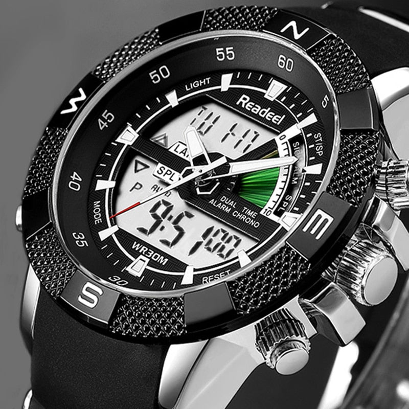 READEEL branded LED watch collection - shopclan