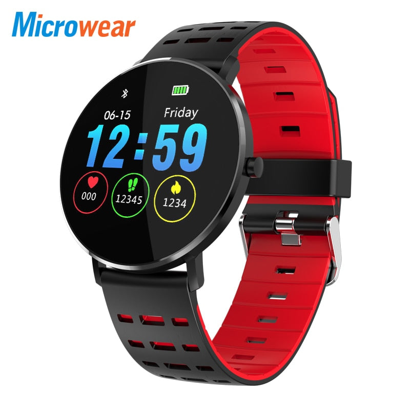 Microwear l6 sales smart watch