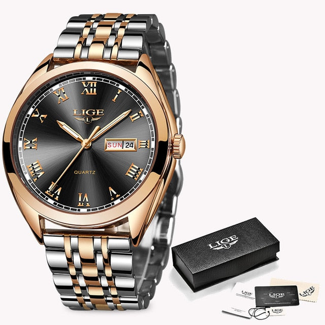 LIGE Branded watch collection - shopclan