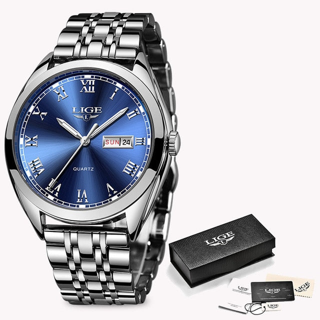 LIGE Branded watch collection - shopclan