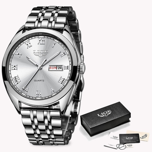 LIGE Branded watch collection - shopclan