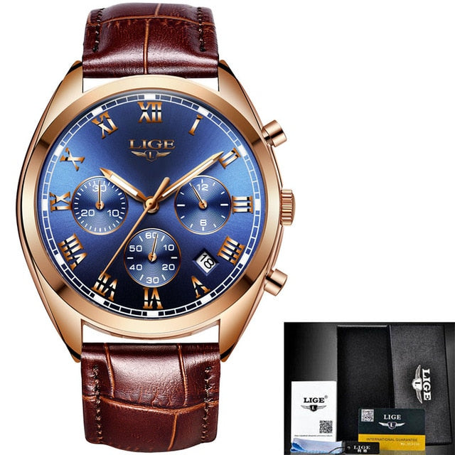 LIGE Branded watch collection - shopclan