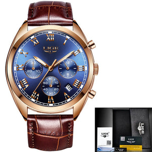 LIGE Branded watch collection - shopclan